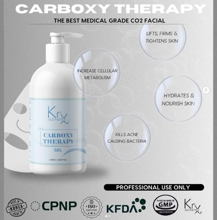 CARBOXY THERAPY 500 мл + 20 масок