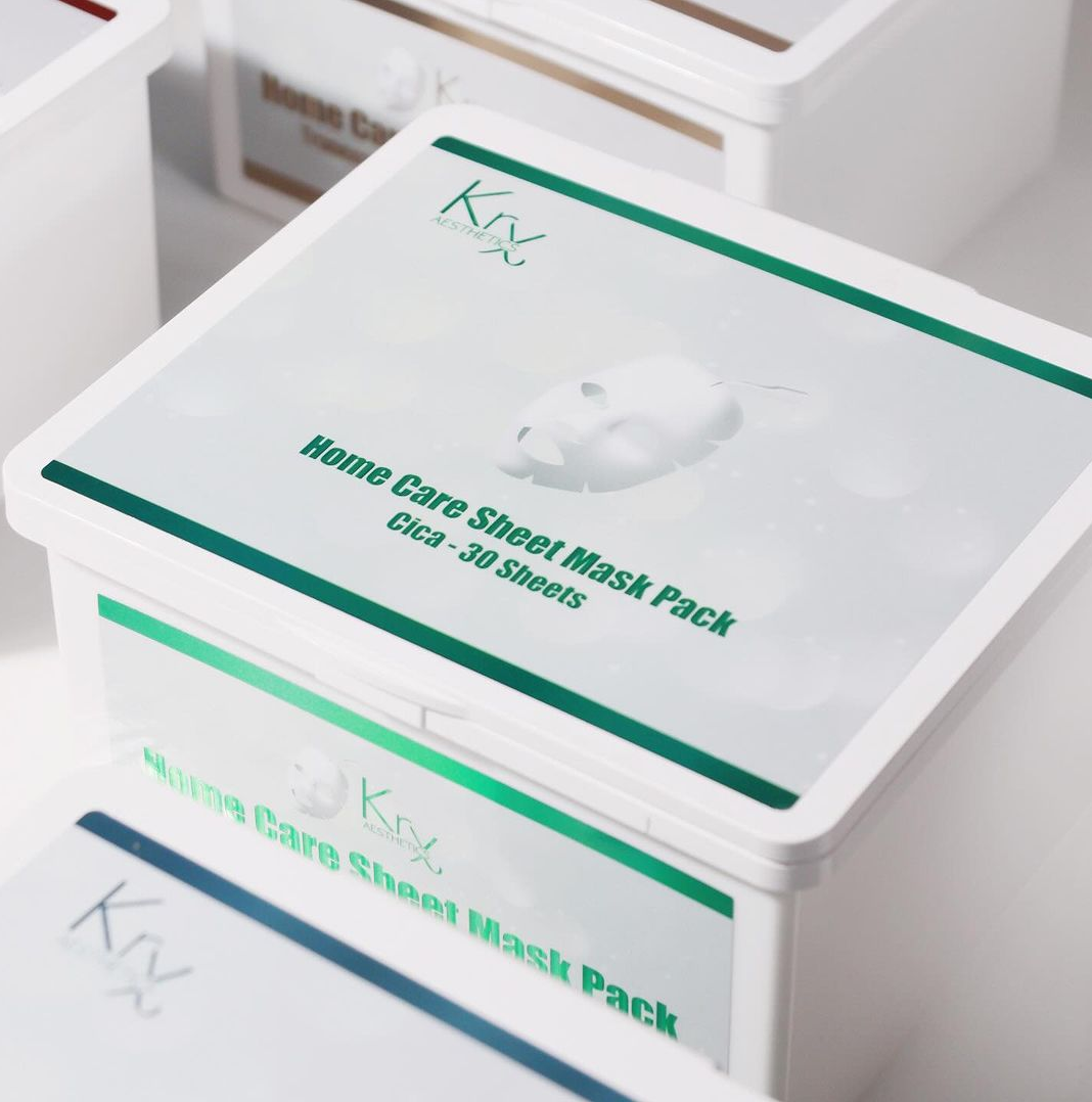 CICA SHEET MASK PACK 30 masks.