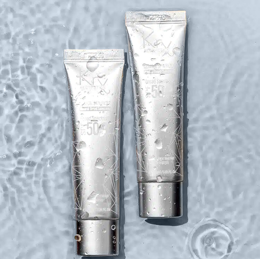 CLINICAL SKIN FILTER TINTED SUNSCREEN SPF 50 РА+++ L/M, тон светлый телесный, 30 гр.
