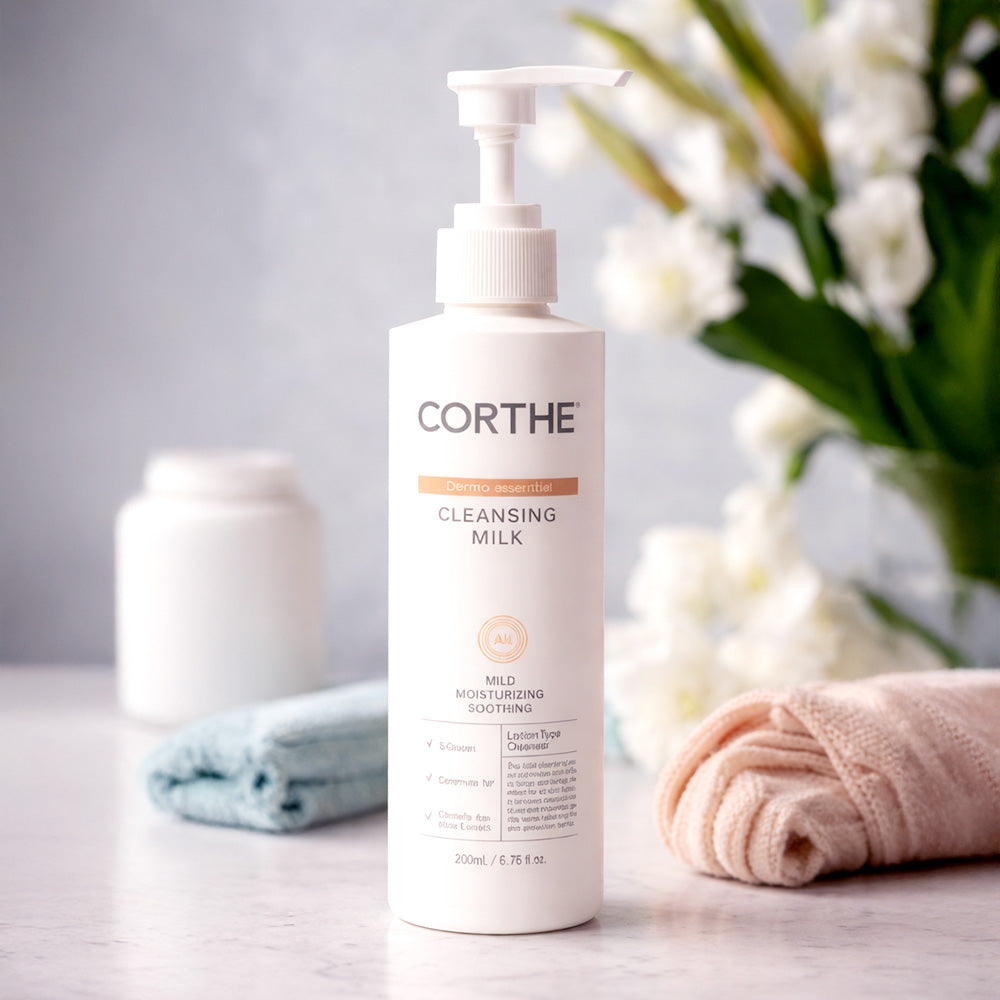 CLEANSING MILK 200ml.