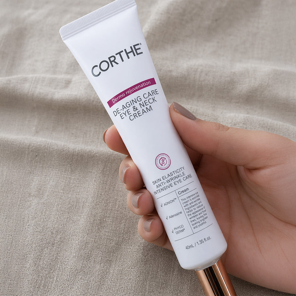 DE-AGING CARE EYE & NECK CREAM 40ml.