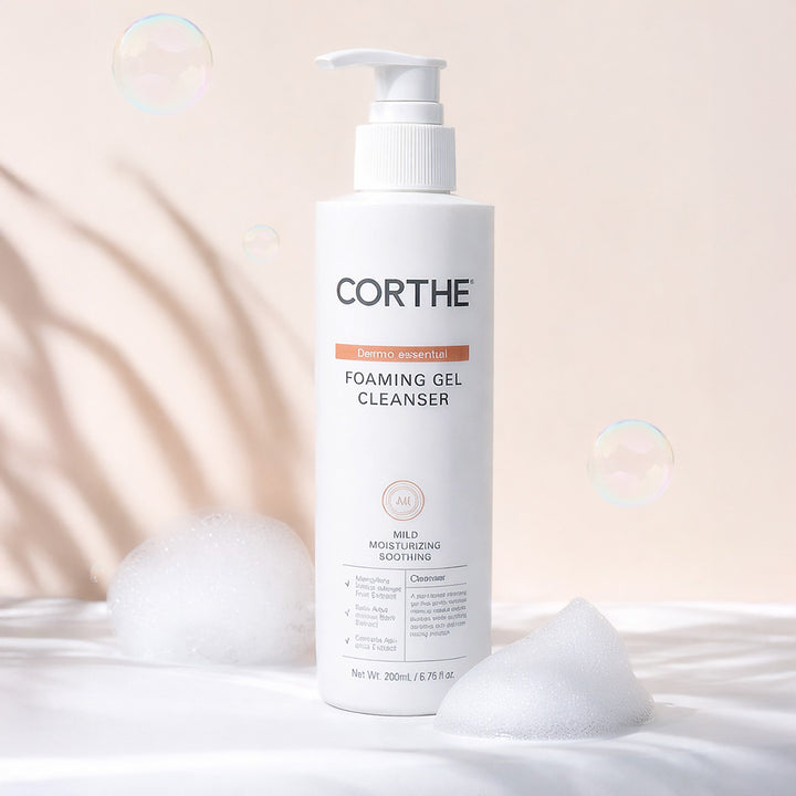 FOAMING GEL CLEANSER 200ml.