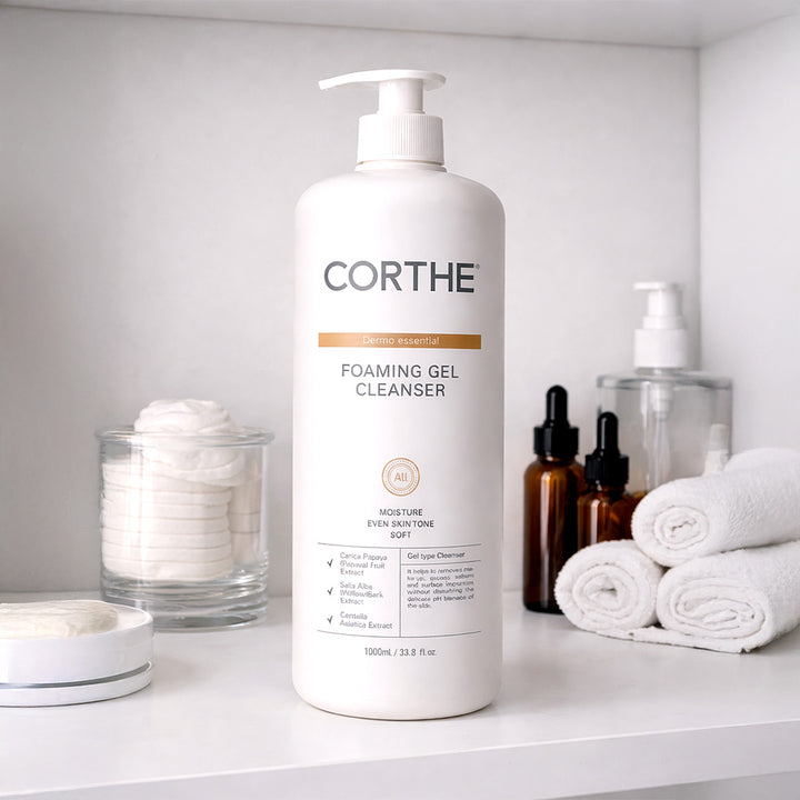 FOAMING GEL CLEANSER 1000/200ml