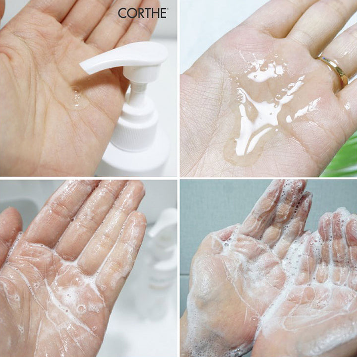 FOAMING GEL CLEANSER 200ml.