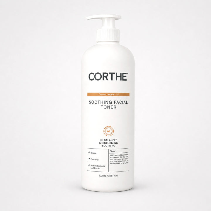 SOOTHING FACIAL TONER 1000/200ML