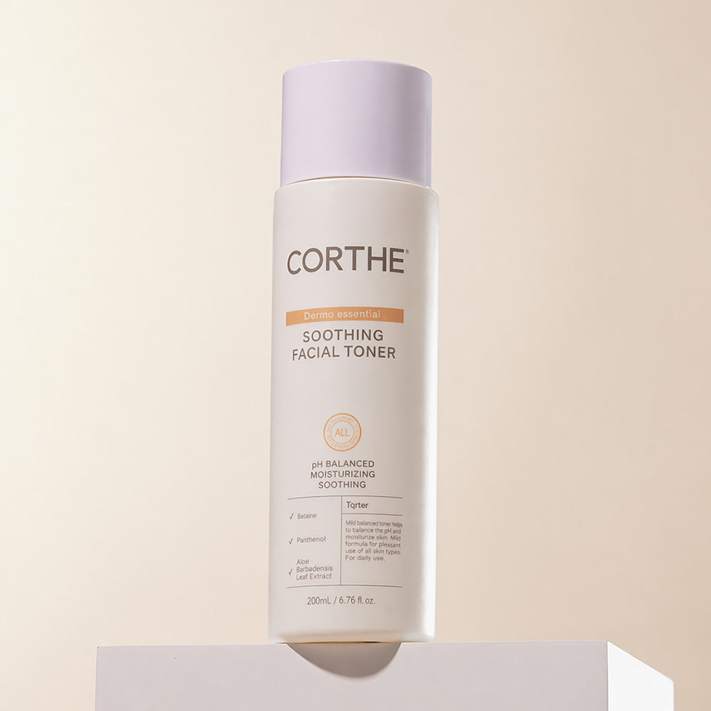 SOOTHING FACIAL TONER 1000/200ML