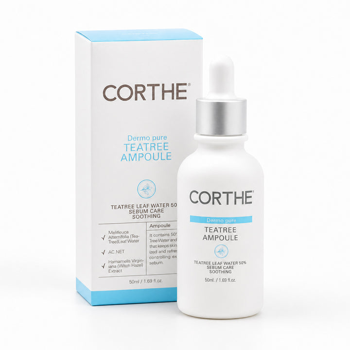 TEATREE AMPOULE 50ml.