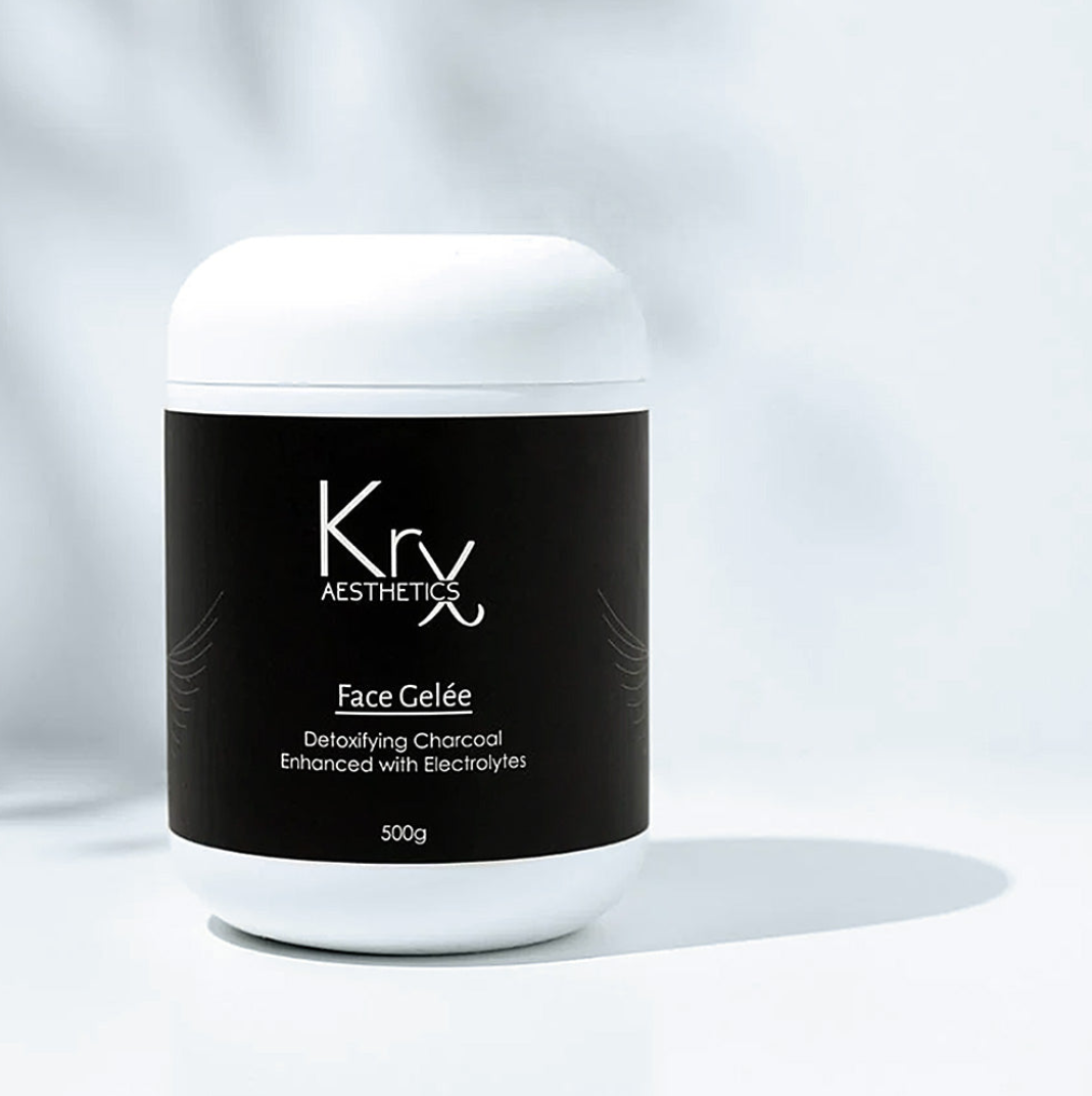 DETOXIFYING CHARCOAL FACE GELEE 500 g