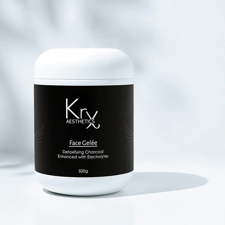 DETOXIFYING CHARCOAL FACE GELEE 500 g