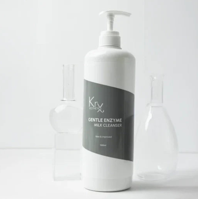 Enzyme milk cleanser and makeup remover 1000 ml