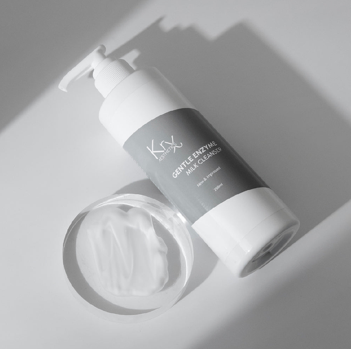 Enzyme milk cleanser and makeup remover 1000 ml