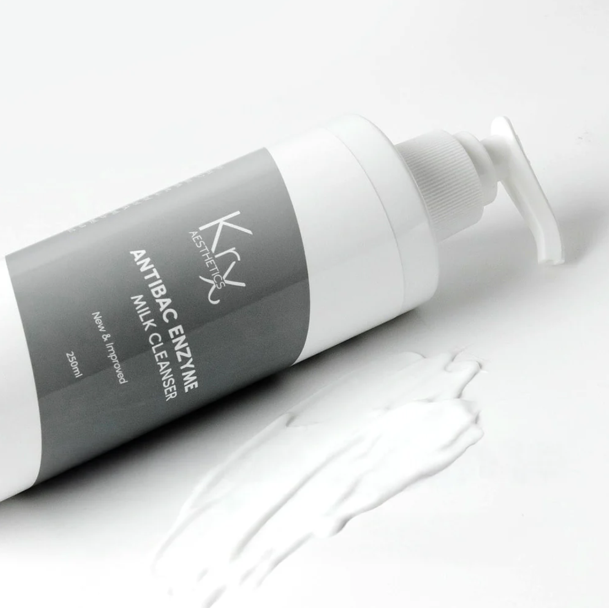 Enzyme milk cleanser and makeup remover 1000 ml