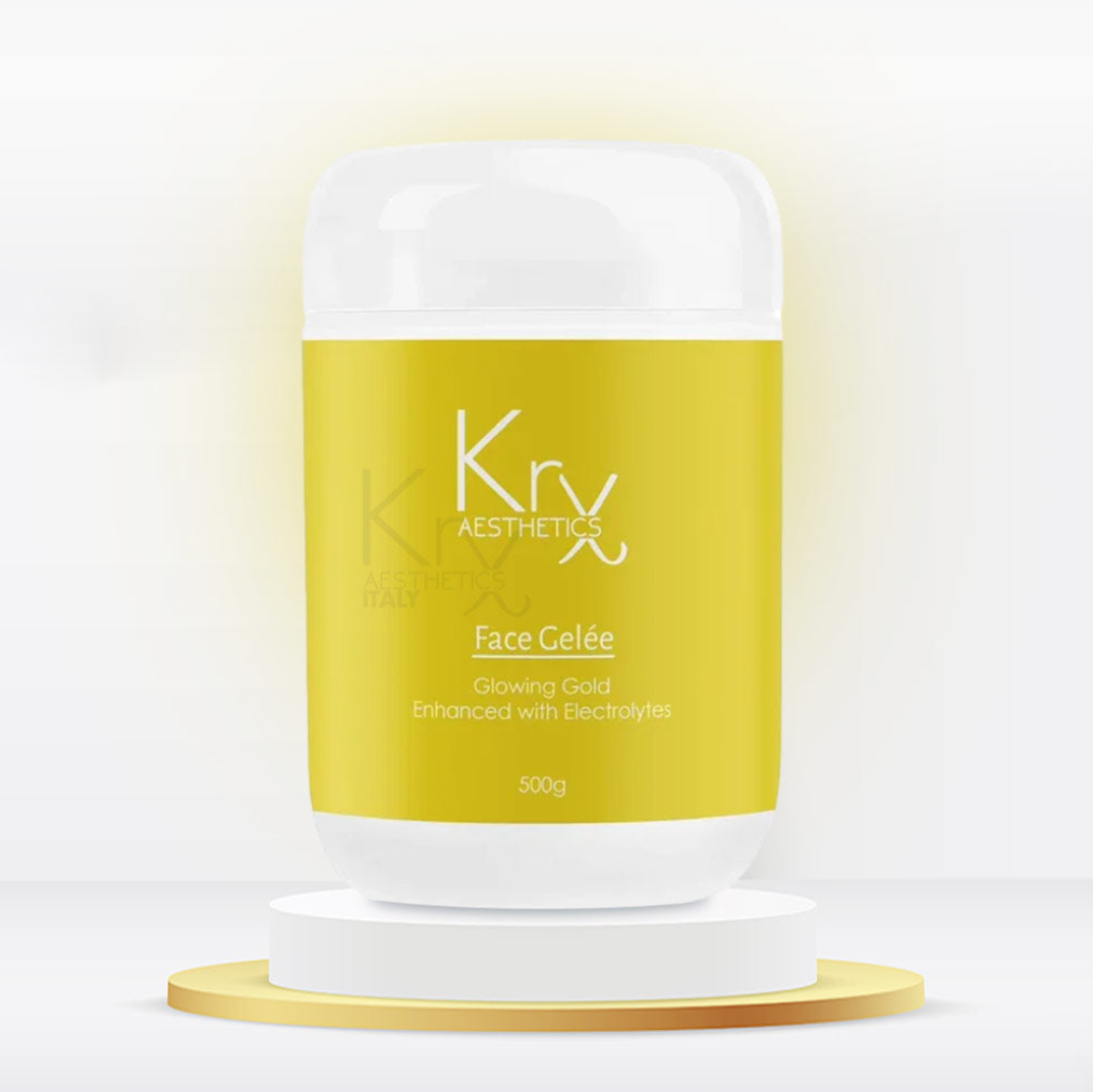 GLOWING GOLD FACE GELEE 500 гр
