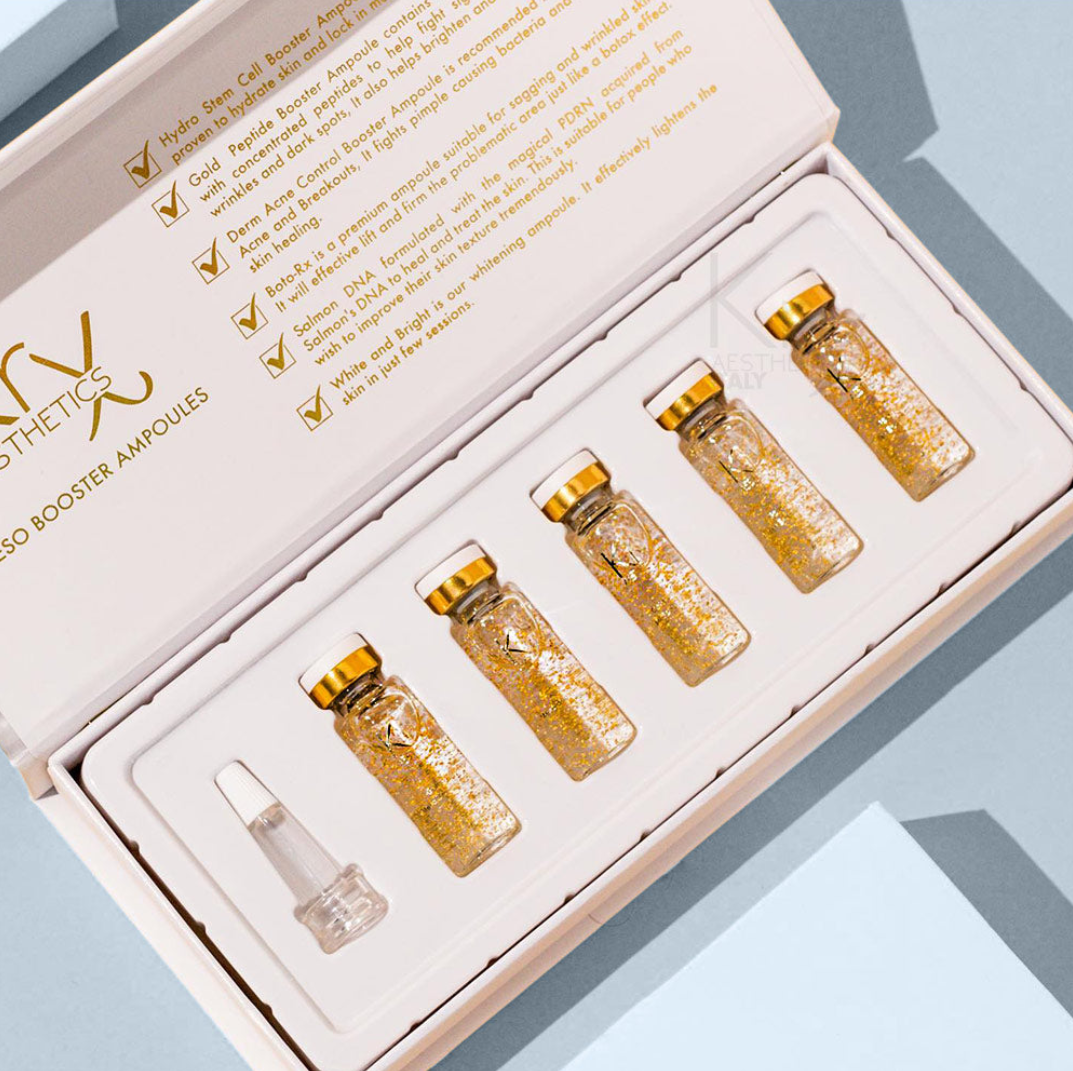 GOLD PEPTIDE MESO BOOSTER AMPOULE 5 ампул по 5 мл