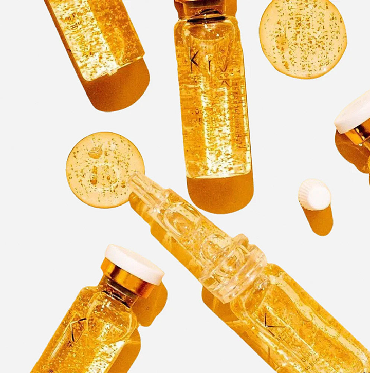GOLD PEPTIDE MESO BOOSTER AMPOULE 5 ампул по 5 мл