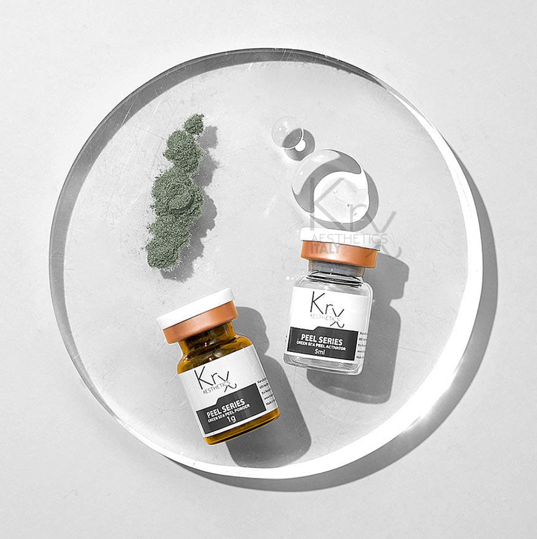 GREEN SEA PEEL 5 kits per box