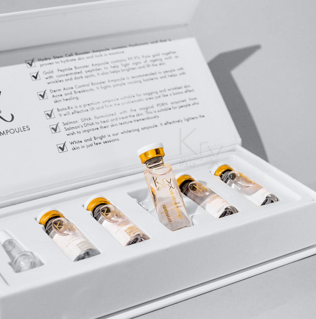 HYDRO STEMCELL MESO BOOSTER AMPOULE 5 ampoules × 5 ml