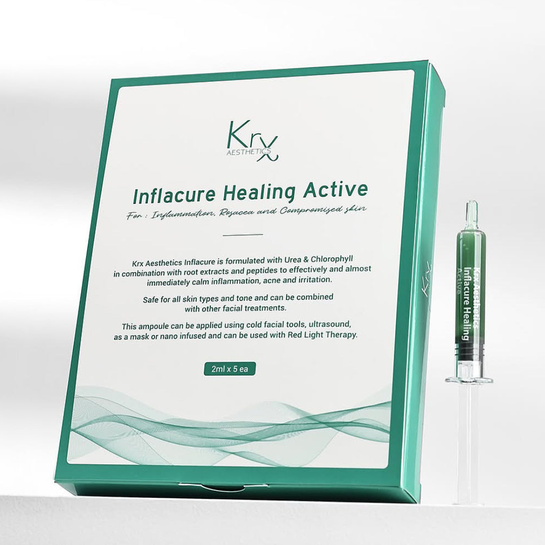 INFLACURE ACTIVE 5 dispenser syringes × 2 ml