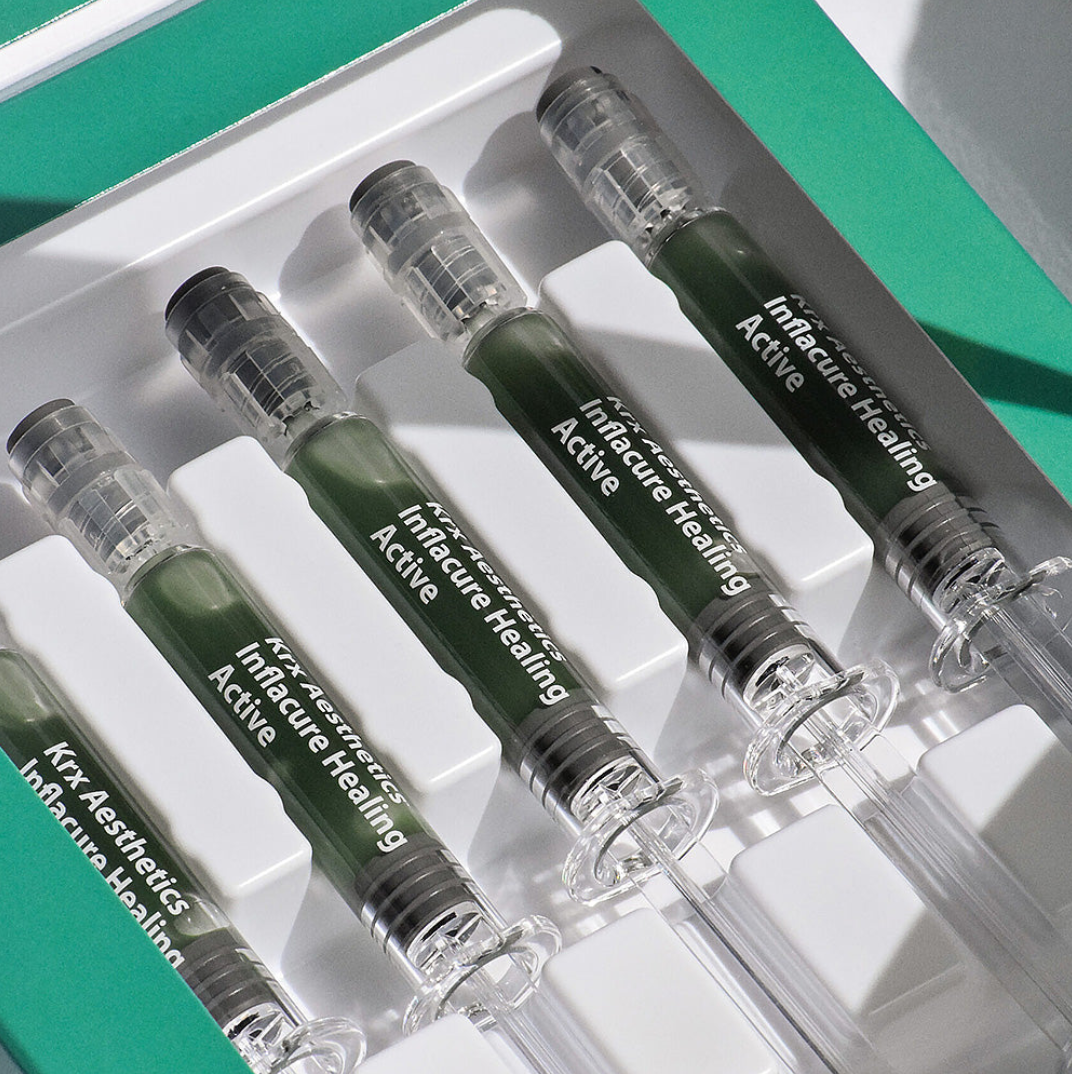 INFLACURE ACTIVE 5 dispenser syringes × 2 ml