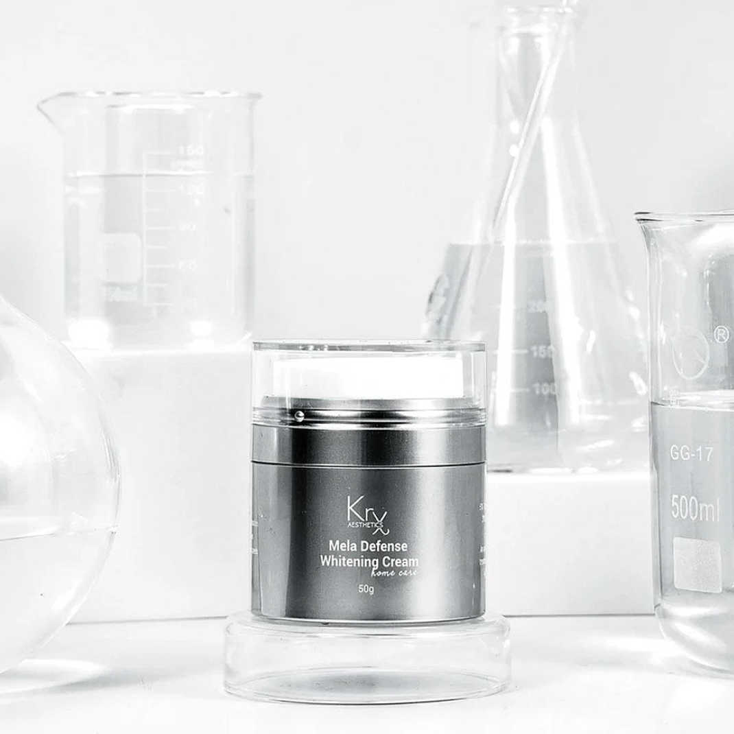 MELA DEFENSE WHITENING CREAM 50 гр.