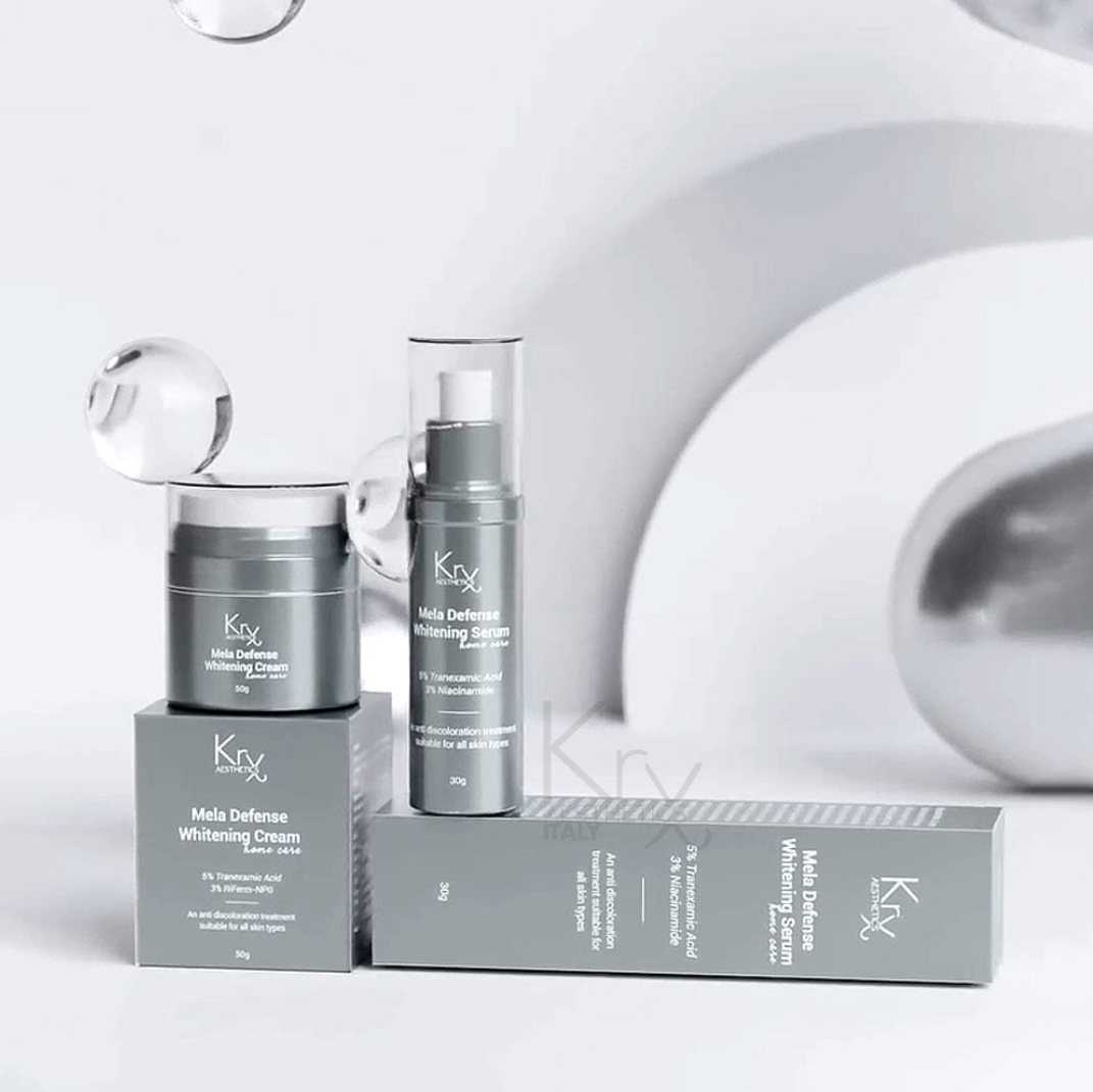 MELA DEFENSE WHITENING CREAM 50 гр