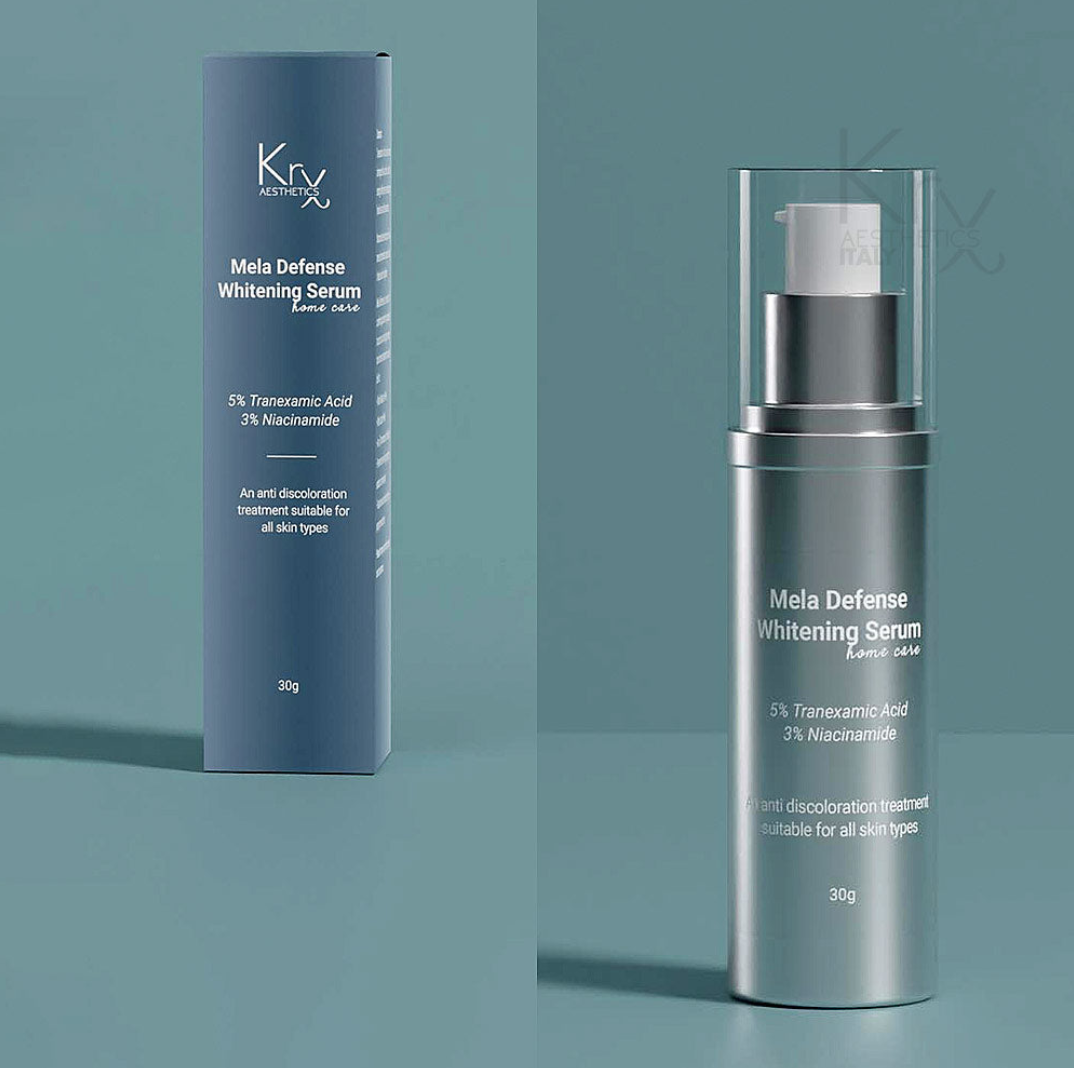 MELA DEFENSE WHITENING SERUM 30 g.