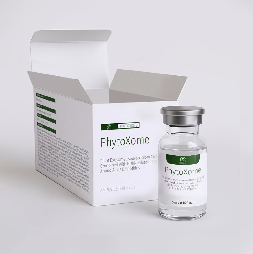 PHYTOXOME. Plant Exosomes + PDRN, GLUTATHIONE, UBIQUINONE, AMINO ACIDS and PEPTIDES 5 ml ampoule