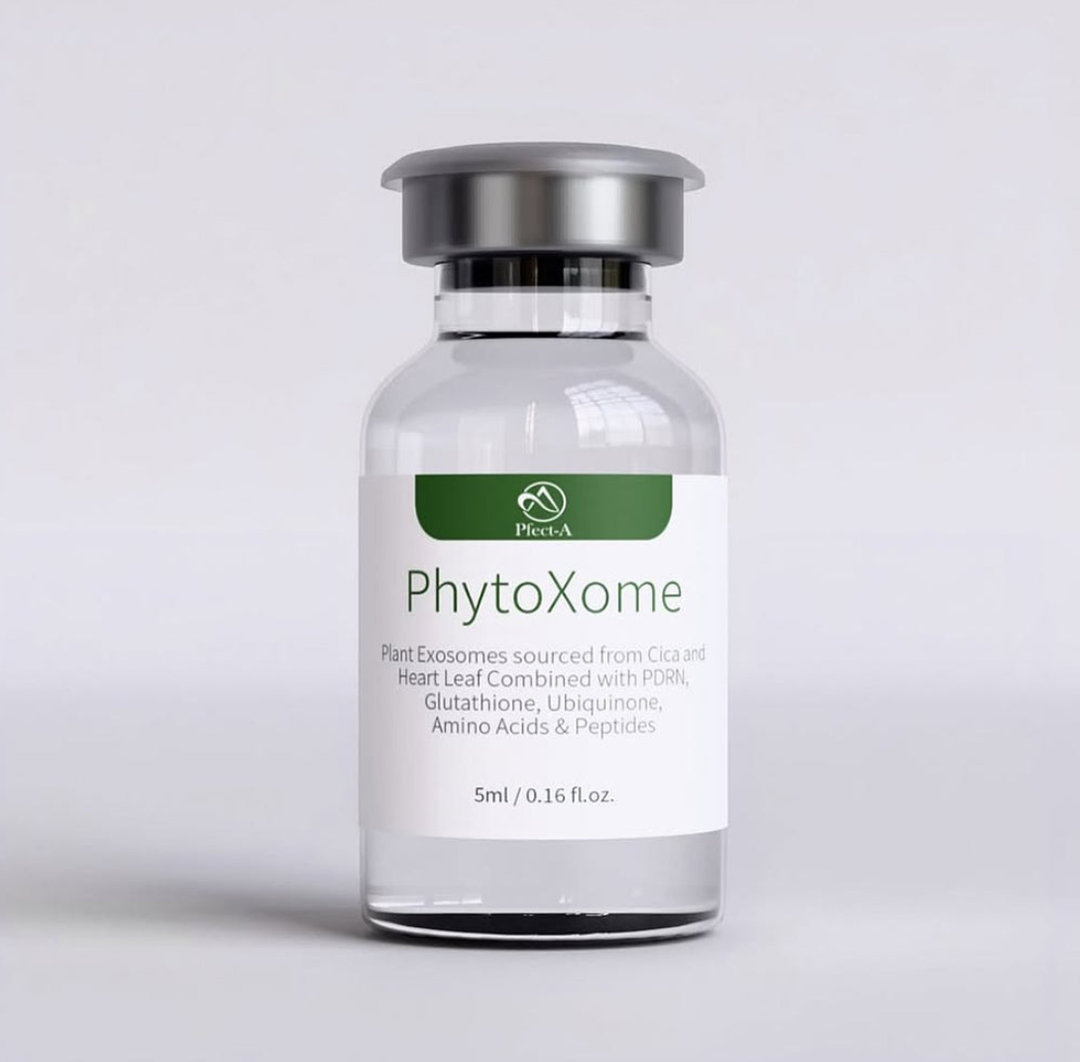 PHYTOXOME. Plant Exosomes + PDRN, GLUTATHIONE, UBIQUINONE, AMINO ACIDS and PEPTIDES 5 ml ampoule