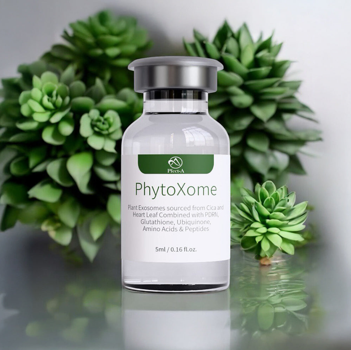 PHYTOXOME. Plant Exosomes + PDRN, GLUTATHIONE, UBIQUINONE, AMINO ACIDS and PEPTIDES 5 ml ampoule