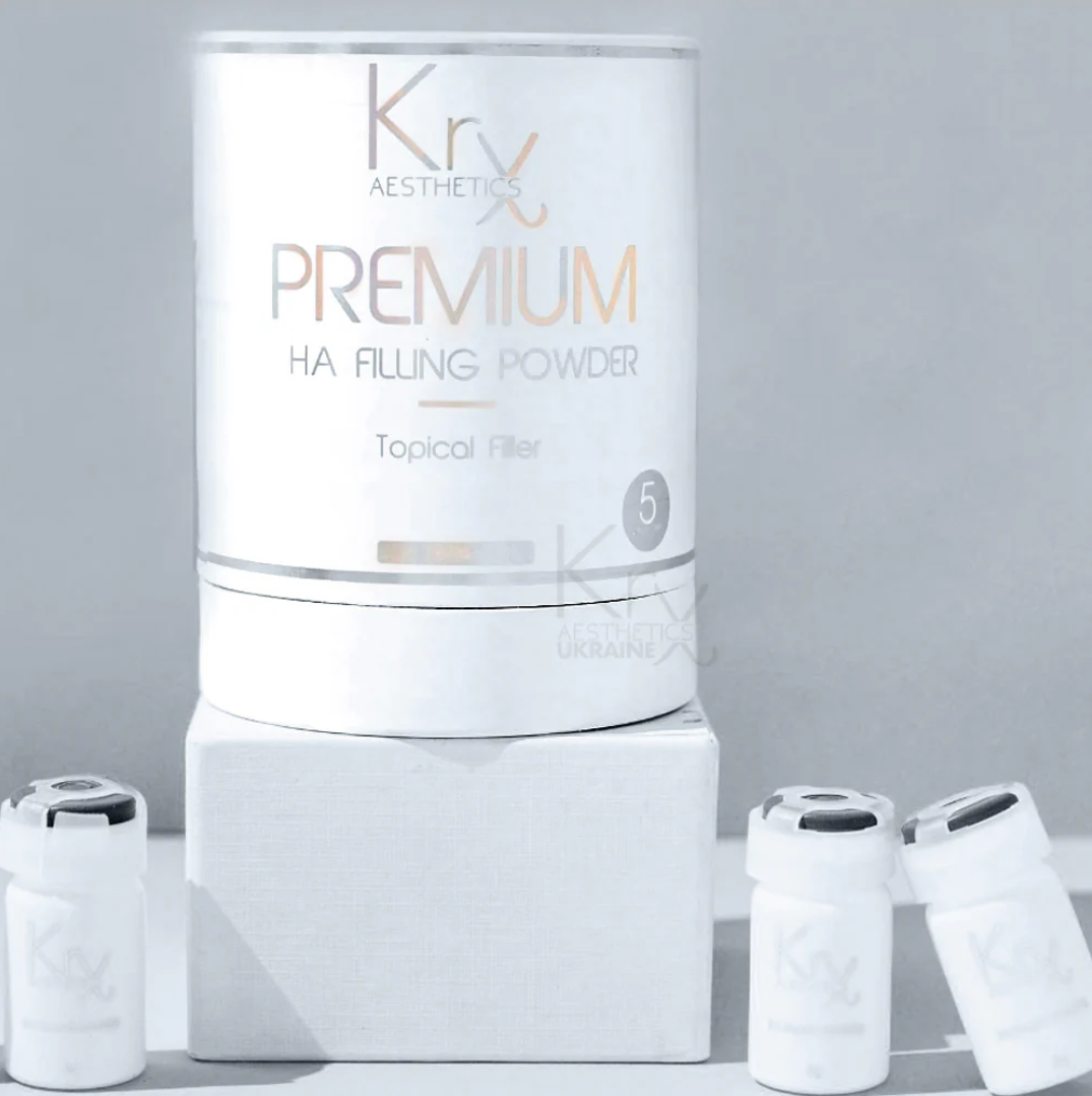 PREMIUM FILLING POWDER AMPOULE 5 ампул по 2 гр