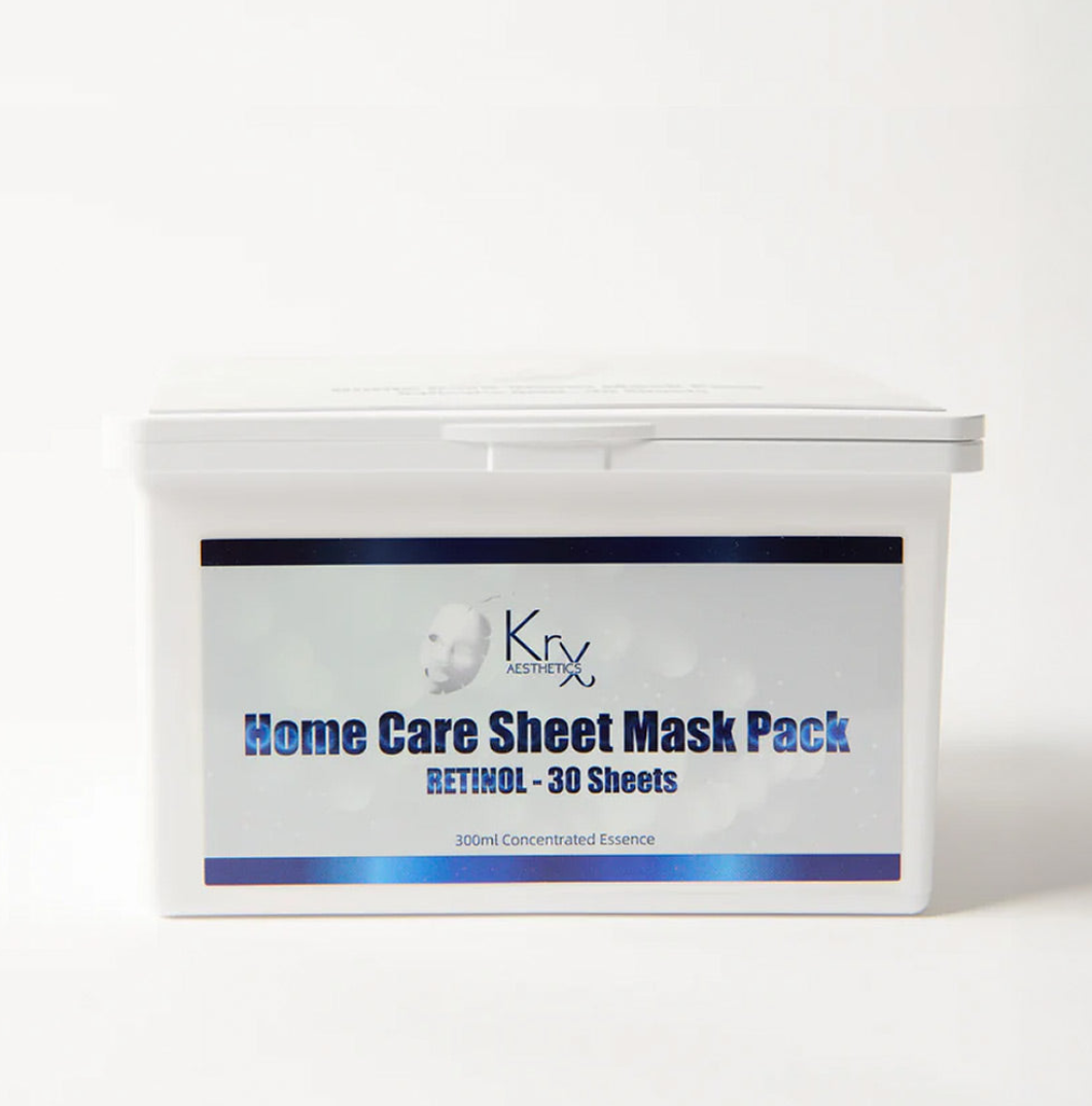 RETINOL SHEET MASK PACK 30 masks.