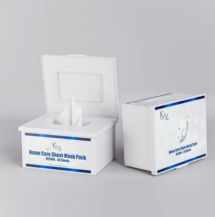 RETINOL SHEET MASK PACK 30 masks.
