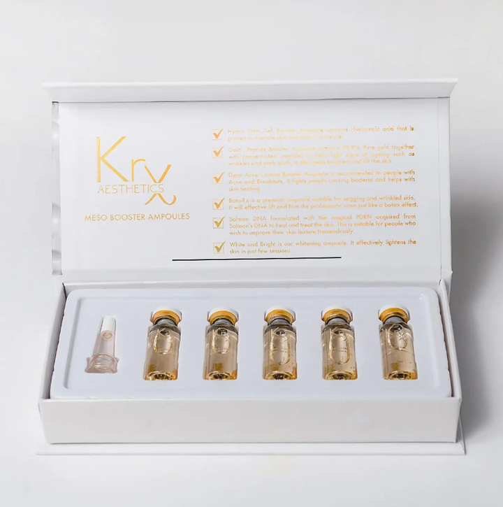 SALMON DNA MESO BOOSTER AMPOULE 5 ампул по 5 мл