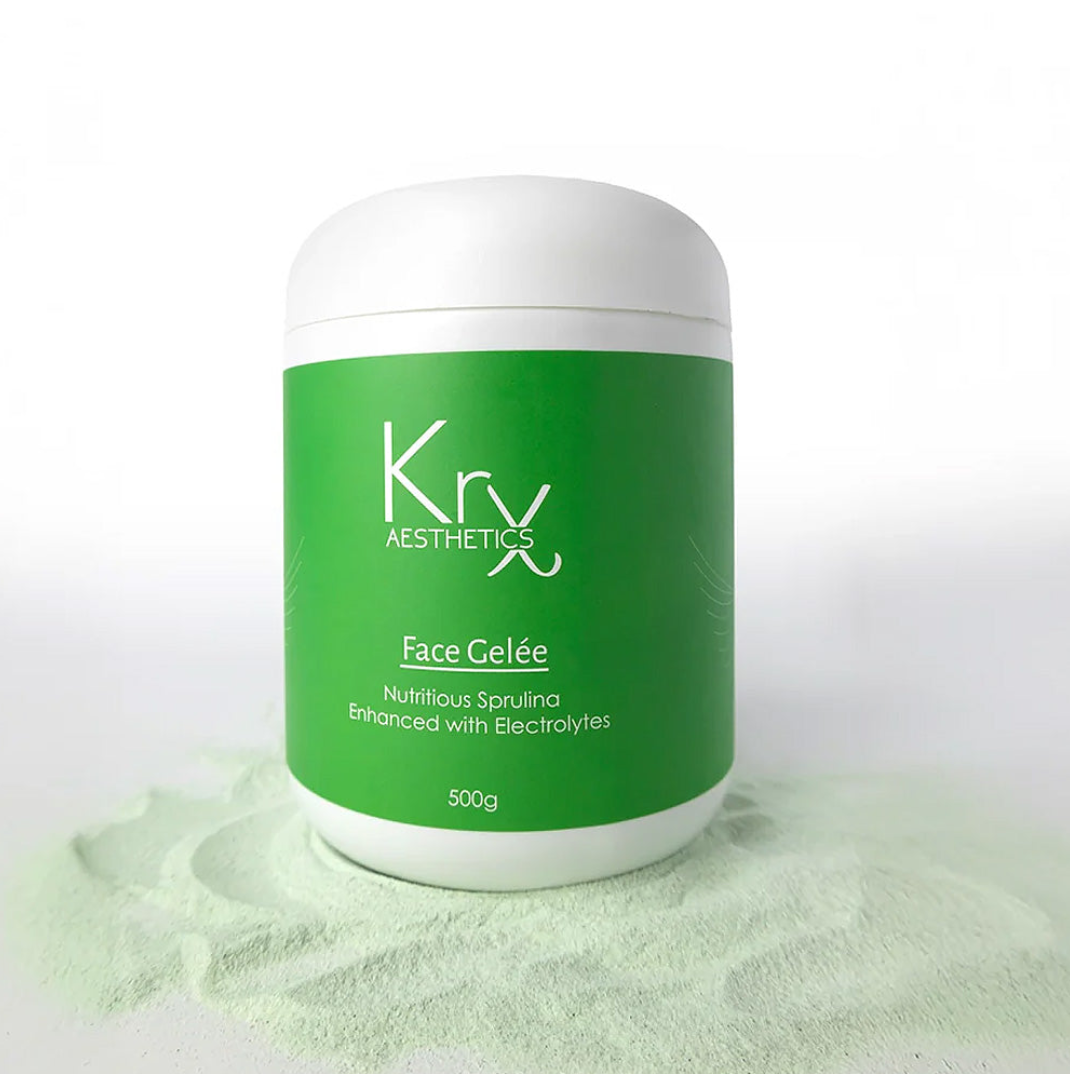 SPIRULINA FACE GELEE 500 g