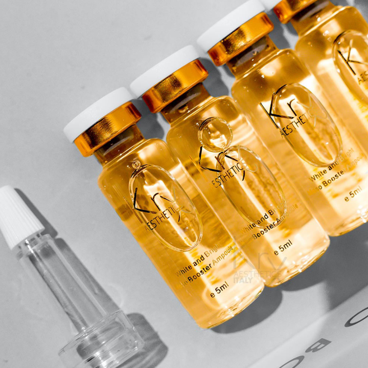 WHITE AND BRIGHT MESO BOOSTER AMPOULE 5 ampoules × 5 ml