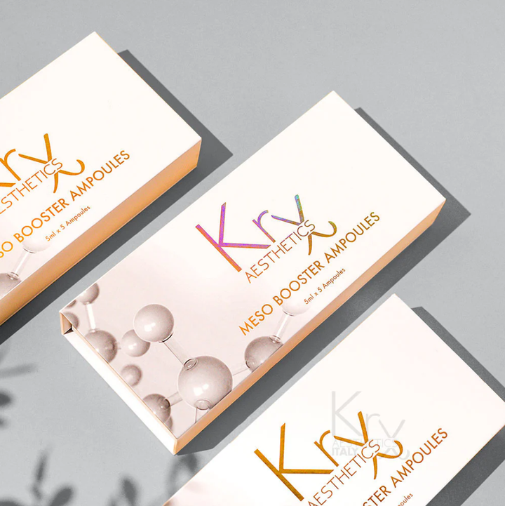 WHITE AND BRIGHT MESO BOOSTER AMPOULE 5 ampoules × 5 ml