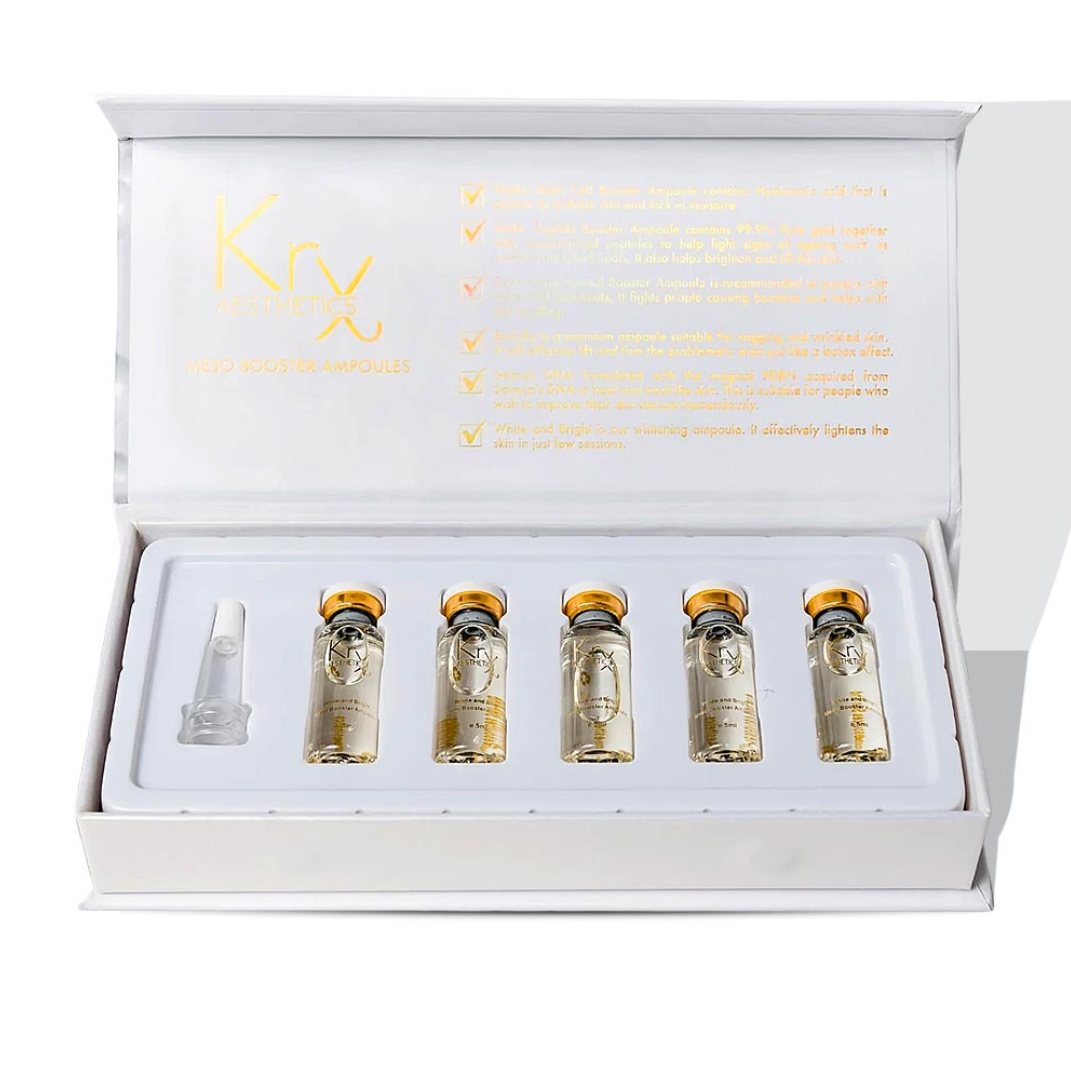 WHITE AND BRIGHT MESO BOOSTER AMPOULE 5 ampoules × 5 ml